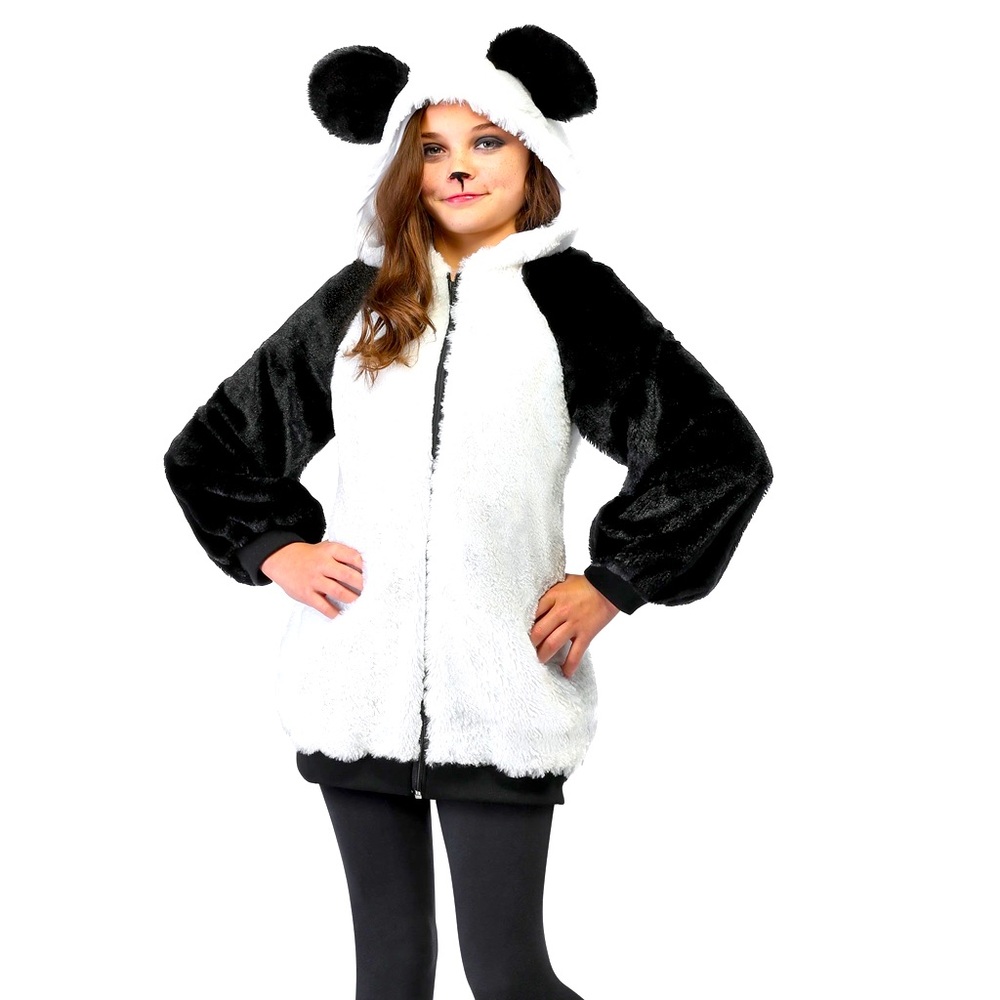 Panda hooded jacket costume (7/8)
